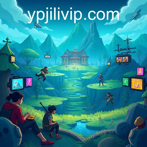 The Rise of Ypjili: A Virtual Playground